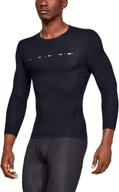 🏋️ under armour men's recovery compression 3/4 sleeve for enhanced performance logo