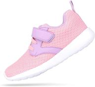 footfox adjustable lightweight breathable athletic shoes for girls - enhanced sports performance logo