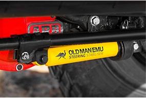 img 1 attached to 🧑 Enhance Steering Stability with Old Man Emu OMESD24 Steering Damper