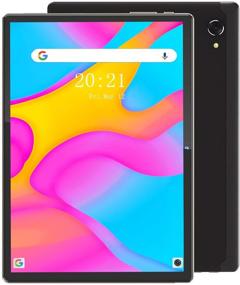 img 4 attached to 📱 MARVUE Pad M30 Tablet, 10.1 Inch Android 10 Tablets, 3GB RAM 32GB ROM Storage, 13MP+5MP Dual Camera, WiFi, FM, GPS, Octa-Core 1.6GHz Processor, 1920x1200 FHD IPS Screen Tablet (Black)