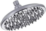 🌻 danze d451289 sunflower showerhead: 8-inch chrome finish for luxurious showers logo