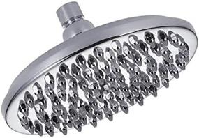 img 3 attached to 🌻 Danze D451289 Sunflower Showerhead: 8-Inch Chrome Finish for Luxurious Showers