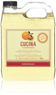 🍊 fruits & passion cucina hand wash soap refill: sanguinelli orange and fennel – replenish and revitalize! logo