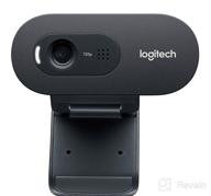 img 1 attached to Logitech C270 HD Webcam, 720p HD, Wide-screen Video Calling, Light Correction, Noise-Reducing Mic, Skype, FaceTime, Hangouts, WebEx, PC/Mac/Laptop/Macbook/Tablet - Black review by Doris Tran