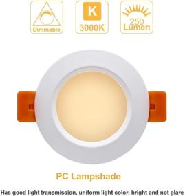 img 2 attached to 🔆 YGS Tech Dimmable Halogen Equivalent Downlight