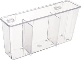 img 3 attached to Cutlery Holder Clear 7 75 2 25