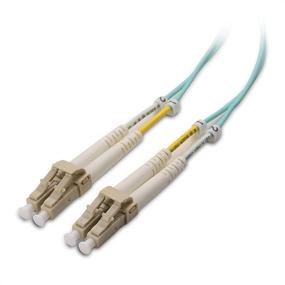 img 4 attached to 🔌 Cable Matters 10Gb 40Gb OFNP Plenum Rated Multimode Duplex 50/125 OM3 Fiber Cable: LC to LC Fiber Patch Cable - 9.8 Feet/3m