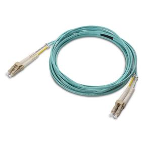 img 3 attached to 🔌 Cable Matters 10Gb 40Gb OFNP Plenum Rated Multimode Duplex 50/125 OM3 Fiber Cable: LC to LC Fiber Patch Cable - 9.8 Feet/3m