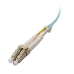 img 2 attached to 🔌 Cable Matters 10Gb 40Gb OFNP Plenum Rated Multimode Duplex 50/125 OM3 Fiber Cable: LC to LC Fiber Patch Cable - 9.8 Feet/3m