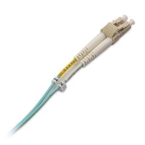 img 1 attached to 🔌 Cable Matters 10Gb 40Gb OFNP Plenum Rated Multimode Duplex 50/125 OM3 Fiber Cable: LC to LC Fiber Patch Cable - 9.8 Feet/3m