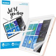 📱 [2 пакета] защитная пленка paperlike для ipad air 3 2019 / ipad pro 10.5 2017, защитная пленка для экрана ipad pro 10.5/ipad air 3-го поколения, матовая пленка противотуманности и отпечатков easy install логотип