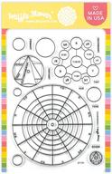 🎨 waffle flower color wheels stamp set - simplifying color mixing with our color wheels combo. design your personalized color mixing wheels for easy future reference. logo