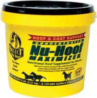 🐴 richdel nu-hoof maximizer hoof & coat support for horses, 5 lb - enhancing equine health logo