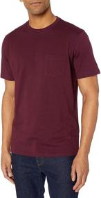 img 3 attached to Amazon Essentials Standard Slim Fit Crewneck Men's Clothing for T-Shirts & Tanks