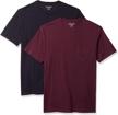 amazon essentials standard slim fit crewneck men's clothing for t-shirts & tanks logo