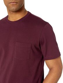 img 1 attached to Amazon Essentials Standard Slim Fit Crewneck Men's Clothing for T-Shirts & Tanks