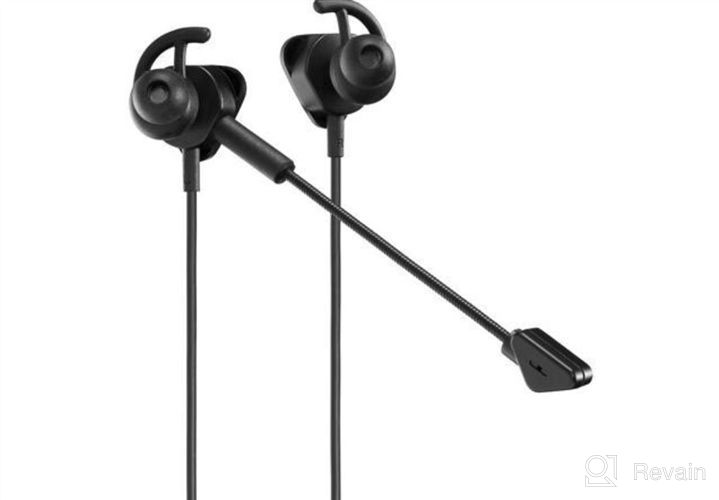 img 1 attached to 🐢 Turtle Beach Battle Buds Gaming Headset for Mobile & PC - 3.5mm, Xbox Series X, Xbox Series S, Xbox One, PS5, PS4, PlayStation, Switch – Lightweight, In-Line Controls - Black/Silver review by Sherwin Smith