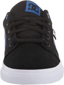 img 3 attached to Stylish and Durable DC Anvil Skate Black Print Boys' Sneakers – Perfect for Skateboarding