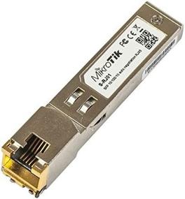 img 2 attached to Mikrotik SFP RJ45 10/100/1000M Copper Module - Enhanced Connectivity Solution