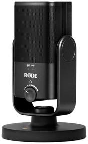 img 1 attached to Get crystal-clear audio with Rode NT-USB-Mini bundle including Knox Gear USB 3.0 Hub