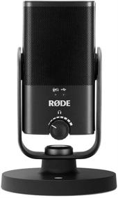 img 3 attached to Get crystal-clear audio with Rode NT-USB-Mini bundle including Knox Gear USB 3.0 Hub