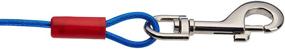 img 3 attached to 🐶 Optimized Dog Tie-Out Cable by Amazon Basics