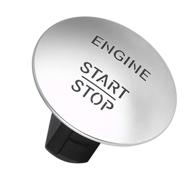 🔑 enhance your mercedes benz with the smartisan keyless go push start stop button switch logo