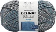 spinrite bernat blanket twist yarn high logo