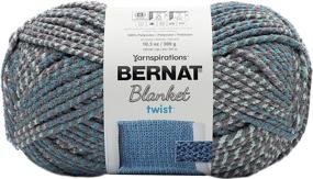 img 1 attached to Spinrite Bernat Blanket Twist Yarn High