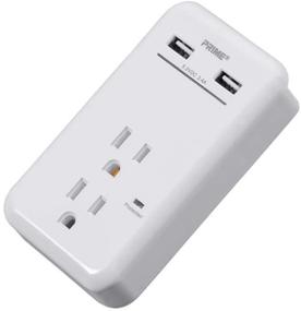 img 1 attached to Monoprice Outlet Power Protector Charging Power Strips & Surge Protectors for Power Strips