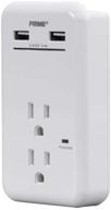 monoprice outlet power protector charging power strips & surge protectors for power strips logo
