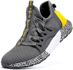 img 4 attached to High-performance WETIKE Lightweight Boys' Running Shoes - Sneakers with Athletic Design