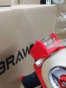 img 2 attached to Brawn Ultra Strength Packing Packaging Shipping: Unleash the Power of Durability and Protection!