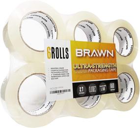 img 4 attached to Brawn Ultra Strength Packing Packaging Shipping: Unleash the Power of Durability and Protection!