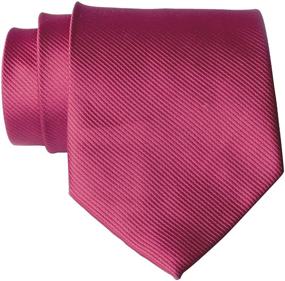 img 4 attached to 👔 QBSM Solid Color Formal Neckties: Optimal Men's Accessories for Ties, Cummerbunds, and Pocket Squares