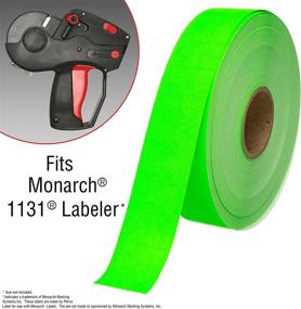 img 2 attached to Flou Green Pricing Labels Monarch