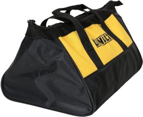 img 1 attached to 🛠️ Dewalt 12-inch Mini Tool Bag - 2-Pack, made with Ballistic Nylon