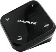 🔔 guardline receiver long range driveway alarm logo