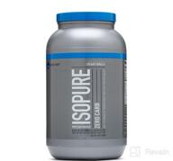 img 1 attached to Isopure Zero Carb Unflavored Whey Protein Isolate - 25g Protein, Keto-Friendly, GMO Free - 1lb Pack (No Added Flavors/Sweeteners/Colors) review by Richard Behara