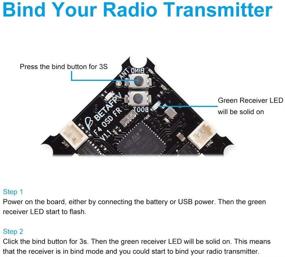 img 3 attached to BETAFPV F4 1S Brushed Flight Controller | SPI Frsky Receiver | OSD & Smart Audio | FPV Tiny Whoop Micro Racing Drone