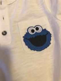 img 1 attached to 🐾 Cute Cartoon Character Logo - Thanwa Embroidered Patch for Iron on or Sew on