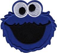 🐾 cute cartoon character logo - thanwa embroidered patch for iron on or sew on logo