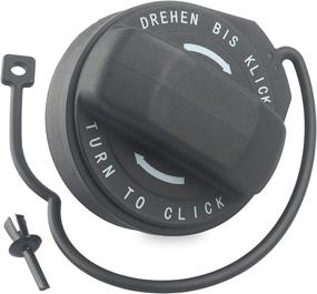 img 4 attached to Gas Cap, Fuel Cap with Strap Clip - Replacement for Porsche 99620124103, 996 201 241 03 - Compatible with Porsche 986, 987, 996, 997 - Fits Boxster (1997-2012), Porsche 911 (1998-2013), and Porsche Cayman (2006-2012)