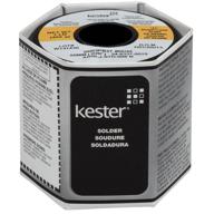 🧰 kester 24-6337-0010 44 rosin core solder 63/37, 0.020" diameter, 1lb spool logo