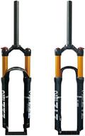 ztz mountain front fork air pressure shock absorber - magnesium alloy bicycle accessories logo