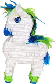 img 1 attached to 🦄 Fantasy Unicorn Piñata by Aztec Imports