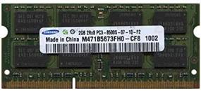 img 1 attached to Samsung 2GB PC-8500 DDR3 1066MHz SO-DIMM 204 Pin Memory Upgrade Module M471B5673FH0-CF8