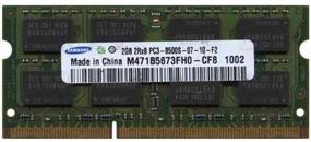 img 3 attached to Samsung 2GB PC-8500 DDR3 1066MHz SO-DIMM 204 Pin Memory Upgrade Module M471B5673FH0-CF8