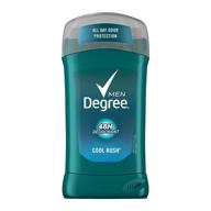 🌬️ stay fresh with degree men extra fresh deodorant, cool rush, 3 oz logo