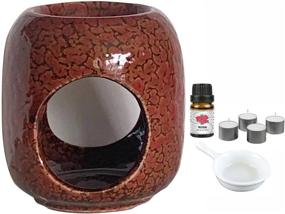 img 4 attached to Рассеиватель для ароматерапии HaoHao Essential Tealight